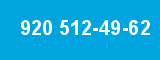 920 512-49-62